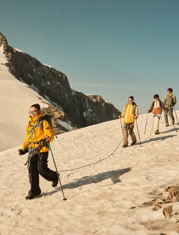 Atividades no Glaciar