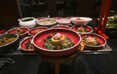 Plato del restaurante.