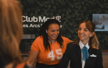 Accueil en Resort Club Med