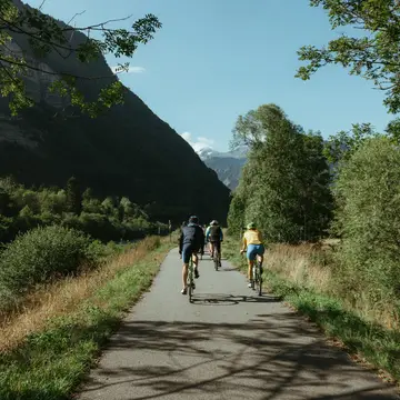 Biking