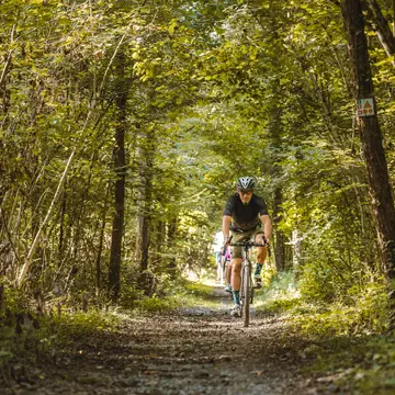 Biking