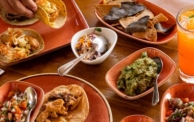 A culinary tour of Mexico