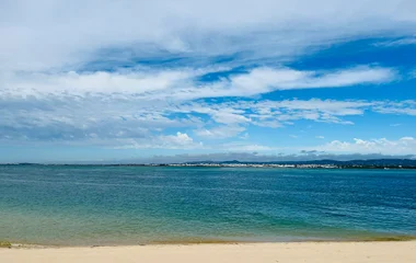 Praia no Algarve.
