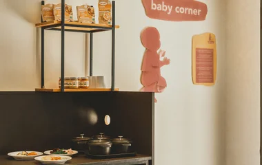 Equipamentos baby-friendly em resort