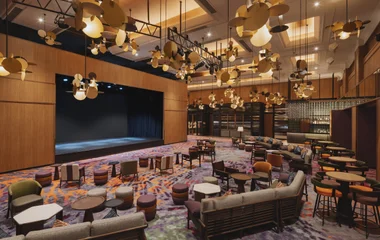 club med kiroro grand winter showtime theater