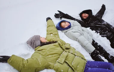 apprentissage du ski