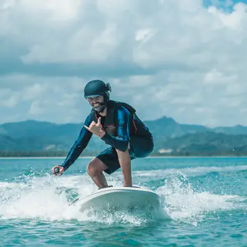 Surf électrique