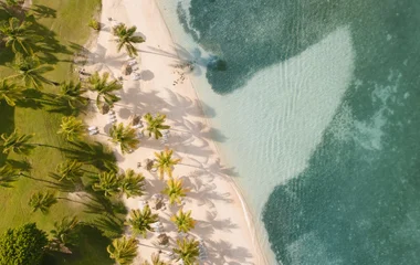 Dazzling turquoise bay