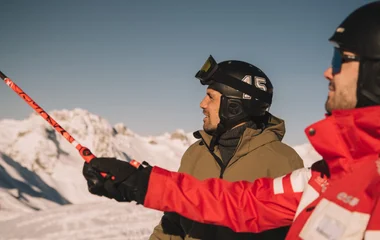 Gentle, sunny slopes