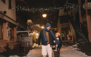 Traditional alpine charm