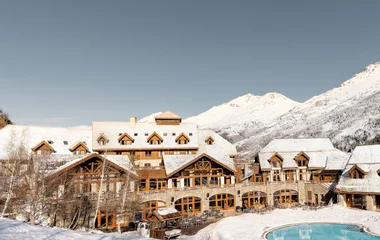 Authentic chalet charm