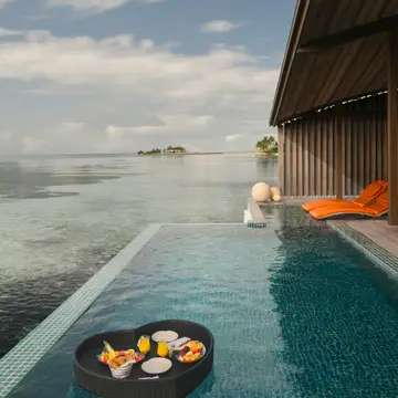 Over-the-water Villa