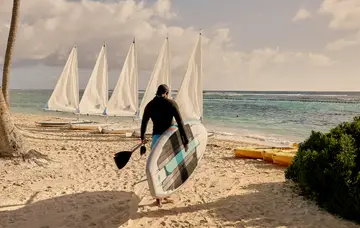 Planche à pagaie