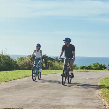 Mountain biking School
