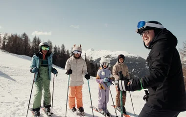 tieners ski