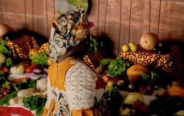 Femme à Cap Skirring