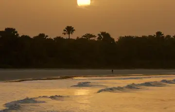 Plage à Cap Skirring