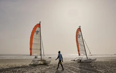 Catamaran à Cap Skirring au Sénégal