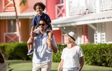 exploring the resort