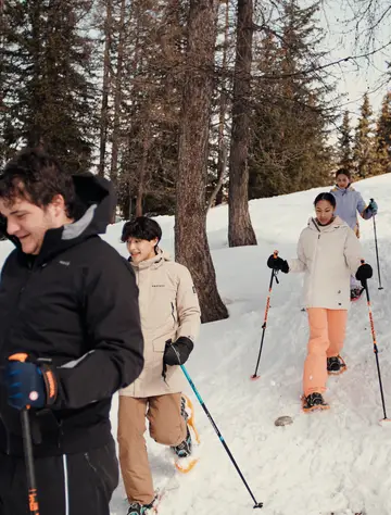 Snowshoe hikes