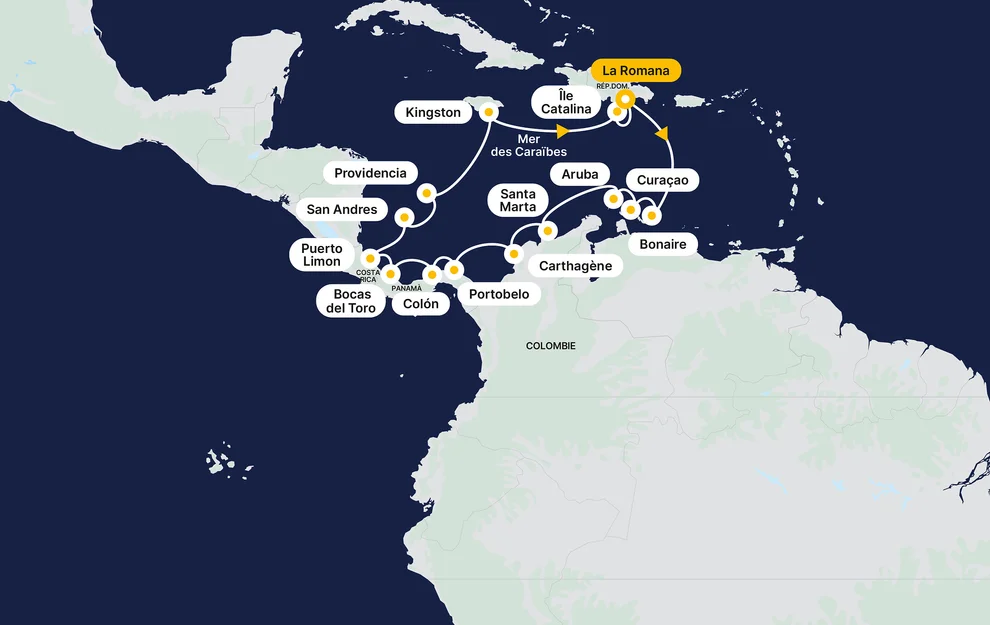 Aventura caribeña