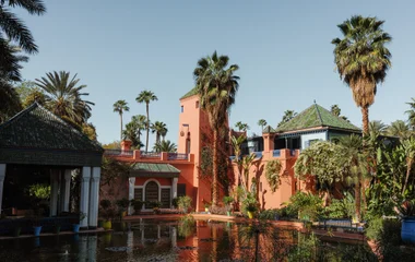 Marrakech au Maroc