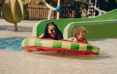 Famille à Michès en République Dominicaine