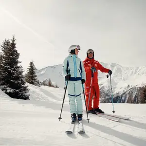 Les meilleures destinations pour skier à Noël en famille