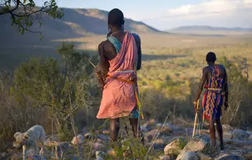 Kenya terre sauvage