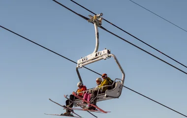 Remontées mécaniques aux Arcs Panorama