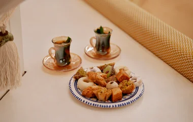 Pâtisseries orientales