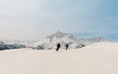 Europe's longest ski run