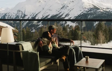 Couple à La Rosière