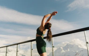 Yoga à La Rosière