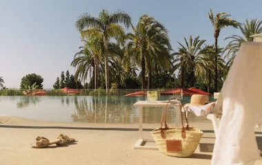 Piscine du Resort Magna Marbella en Espagne
