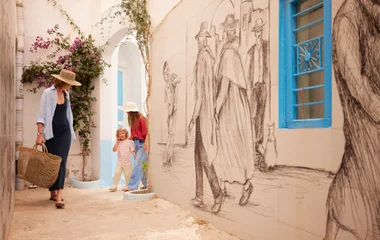 Famille à Djerba