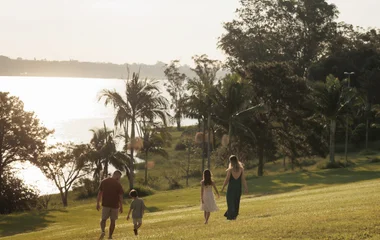 A countryside oasis