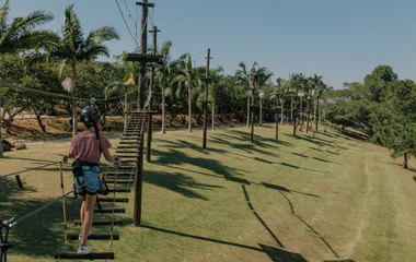 Nervenkitzel in luftiger Höhe