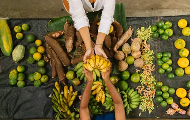 Fruits aux Seychelles