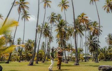 Couple aux Boucaniers en Martinique