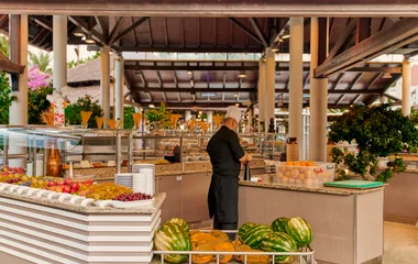 Buffet en Turquie