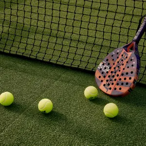 Padel-tennis racket