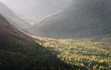 Paysage en Gaspésie