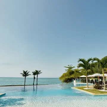 Atividades na piscina