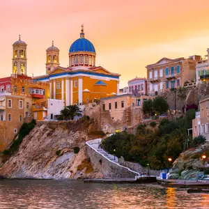 Les îles Égéennes