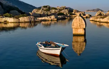 De côtes turques en îles grecques