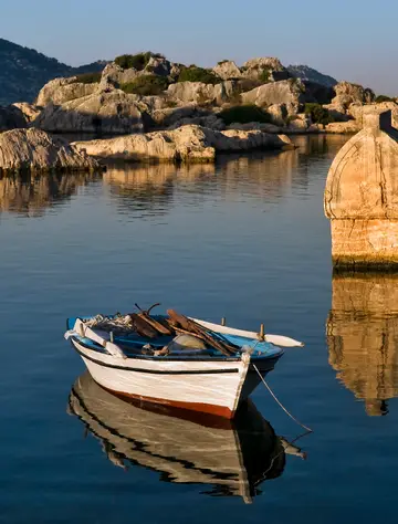 Türk kıyılarından Yunan adalarına