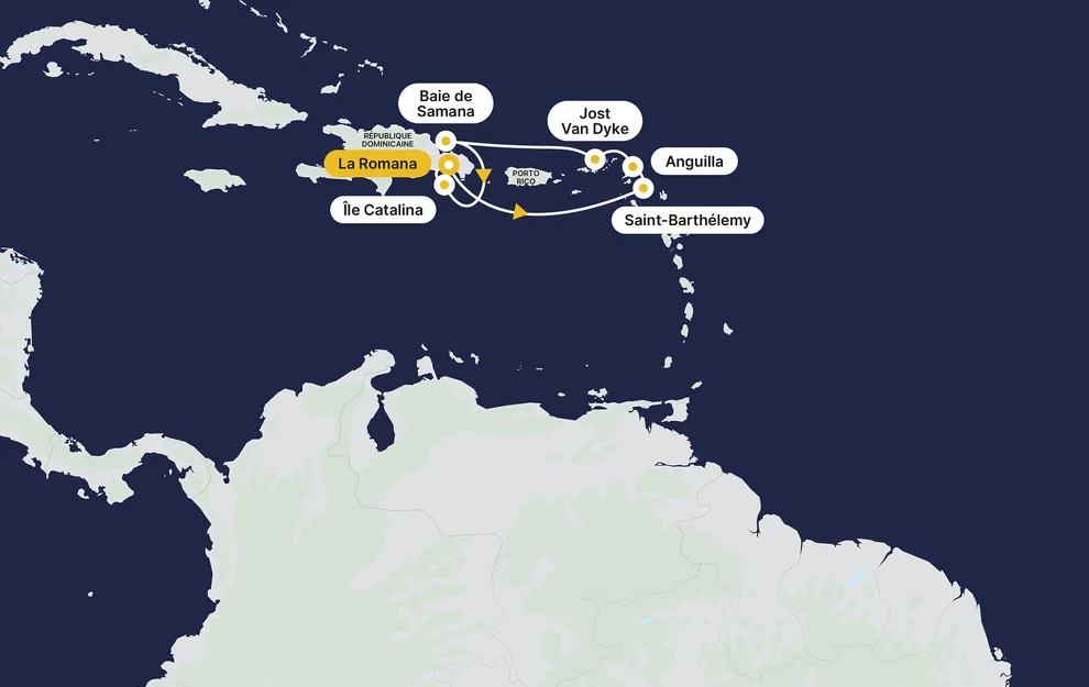 Dominican ports of call