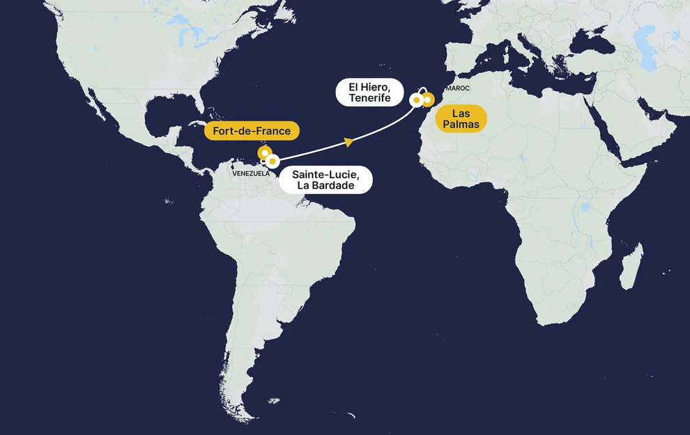 Spring Transatlantic
