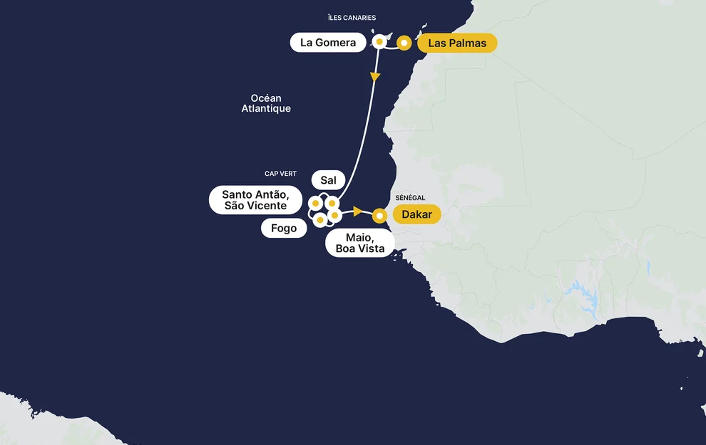 Cape Verde archipelago
